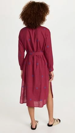 Best Sale ❤️ Alix Of Bohemia Shawna Plum Wine 👗 Dress ✨ -BAUM UND PFERDGARTEN SHOP abohe3012211013 1665158502450 2 0. UX540 . QL90