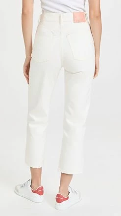 Brand new 🥰 Acne Studios Mece Beaten White 👖 Jeans 🥰 -BAUM UND PFERDGARTEN SHOP acndb318151c925 1644857322850 2 0. UX540 . QL90