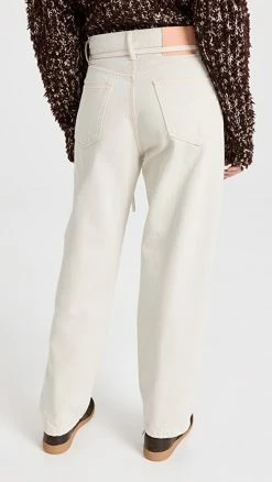 Deals ✨ Acne Studios 5-Pocket Denim 👖 Jeans White 🎁 -BAUM UND PFERDGARTEN SHOP acndb31920102ca 1661976077162 2 0. UX540 . QL90