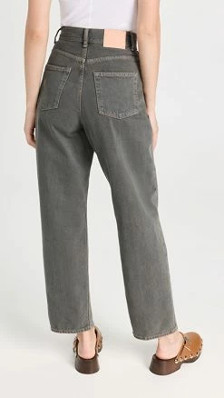 Wholesale ✨ Acne Studios 5 Pocket 👖 Jeans Blue/Green 🎉 -BAUM UND PFERDGARTEN SHOP acndb3192112201 1657896788492 2 0. UX540 . QL90