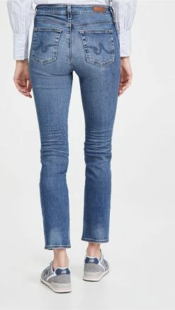 Best Pirce 🔥 AG Mari High Rise Slim Straight 👖 Jeans 15 Years Shoreline 🤩 -BAUM UND PFERDGARTEN SHOP agjea417381b15c q2 2 0. UX540 . QL90