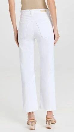 Top 10 🤩 AG Kinsley Pop Crop 👖 Jeans Authentic White Destructed 🥰 -BAUM UND PFERDGARTEN SHOP agjea418421dafc 1657203418246 2 0. UX540 . QL90