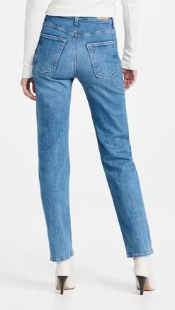 Promo ❤️ AG Alexxis Straight 👖 Jeans Vp Paramount ⭐ -BAUM UND PFERDGARTEN SHOP agjea418621e5c4 1660928396856 2 0. UX540 . QL90