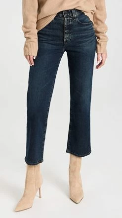 Brand new ❤️ AG Kinsley Pop Crop 👖 Jeans Showbox 🔥