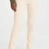 Cheapest 😀 AG Mari High Rise Slim Straight 👖 Jeans White Cream 🎁 -BAUM UND PFERDGARTEN SHOP agjea4187712156 1669050111270 2 0. UX540 . QL90