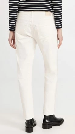 Best deal 🎉 AG Ex Boyfriend Slim 👖 Jeans 1 Year Tonal White 🤩 -BAUM UND PFERDGARTEN SHOP agjea4188813fc0 1667580727665 2 0. UX540 . QL90