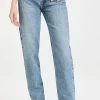 New 🎉 AGOLDE 90's Pinch Waist High Rise Straight 👖 Jeans Navigate 🛒 -BAUM UND PFERDGARTEN SHOP agole3049664841 1644852752512 2 0. UX540 . QL90