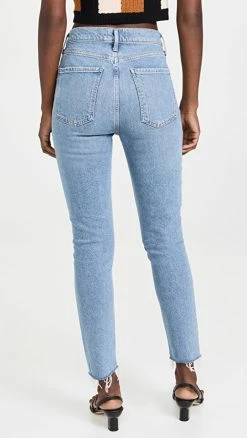 Discount 😉 AGOLDE Nico: High Rise Slim Fit 👖 Jeans Murmur ❤️ -BAUM UND PFERDGARTEN SHOP agole306271b7eb 1658853350382 2 0. UX540 . QL90