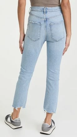 Hot Sale 🧨 AGOLDE Riley Crop 👖 Jeans Bitter 💯 -BAUM UND PFERDGARTEN SHOP agole3063622292 1648240468604 2 0. UX540 . QL90