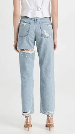 Buy 💯 AGOLDE 90's High Rise Loose Fit 👖 Jeans Unhinged 🔥 -BAUM UND PFERDGARTEN SHOP agole306521dc82 1653666451048 2 0. UX540 . QL90