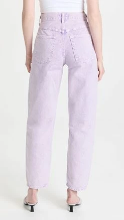 Hot Sale ❤️ AGOLDE High Rise Baggy Taper 👖 Jeans Electric 👍 -BAUM UND PFERDGARTEN SHOP agole3065812965 1652459698240 2 0. UX540 . QL90