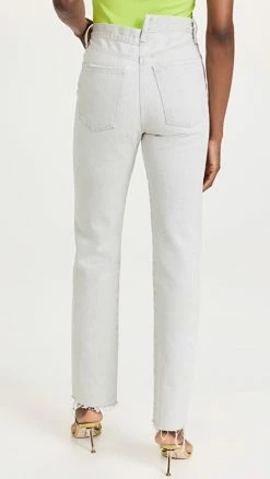 Buy 💯 AGOLDE Criss Cross Straight 👖 Jeans Coin 😉 -BAUM UND PFERDGARTEN SHOP agole3066220860 1653494163778 2 0. UX540 . QL90