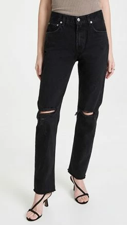 Best reviews of ๐ฏ AGOLDE Cherie ๐ Jeans Distortion ๐