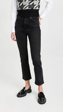 Best deal ❤️ AGOLDE Pinch Waist Kick Flare 👖 Jeans Panoramic 🛒
