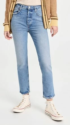 Coupon 😍 AGOLDE Riley High Rise 👖 Jeans Cove 🥰
