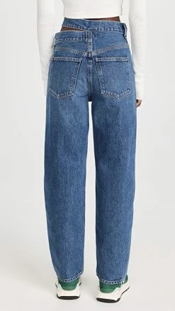 Coupon 😍 AGOLDE Broken Waistband 👖 Jeans Intrigue 👏 -BAUM UND PFERDGARTEN SHOP agole3071575006 1669050079036 2 0. UX540 . QL90