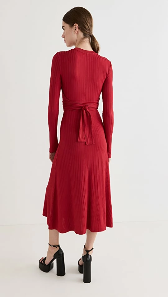 Budget π Altuzarra Masika π Dress Burnt Red π 4 Budget π Altuzarra Masika π Dress Burnt Red π - Image 2