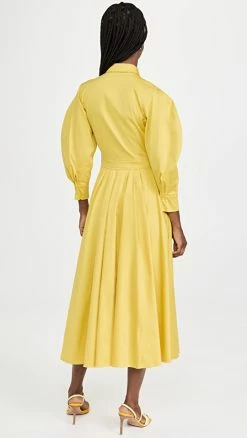 New ✨ Alexis Nicolla 👗 Dress Yellow 💯 -BAUM UND PFERDGARTEN SHOP alxis20648172fb 1659122835830 2 0. UX540 . QL90