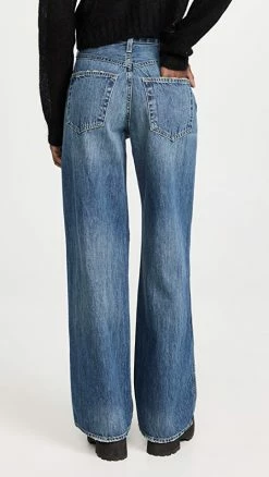 New ✔️ AMO Frida Flare 👖 Jeans Blue Pine 🎁 -BAUM UND PFERDGARTEN SHOP amooo303991eba8 1668722882148 2 0. UX540 . QL90