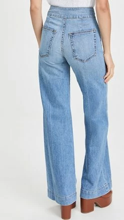 Buy 😀 ASKK NY Brighton Wide Leg 👖 Jeans Keel Over 👏 -BAUM UND PFERDGARTEN SHOP askkk300811db57 1647381996191 2 0. UX540 . QL90