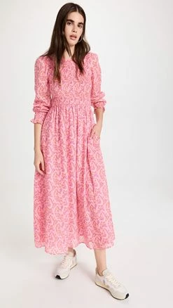 Flash Sale 🥰 Banjanan Flicker 👗 Dress Peony 😍