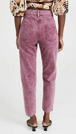 Cheapest 🌟 Ba&sh Rosie 👖 Jeans Prune 🥰 -BAUM UND PFERDGARTEN SHOP bashh3037411299 1654718650285 2 0. UX540 . QL90