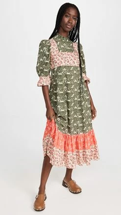 Budget 👏 BATSHEVA Ruthin 👗 Dress Abercastle 🎉