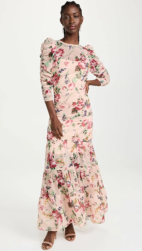 Brand new ๐ฅฐ ByTiMo Chiffon Ruching ๐ Dress Flora Pink โค๏ธ 3 Brand new ๐ฅฐ ByTiMo Chiffon Ruching ๐ Dress Flora Pink โค๏ธ