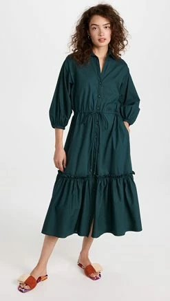 Best deal ๐ Cara Cara Hutton ๐ Dress Green Gables ๐