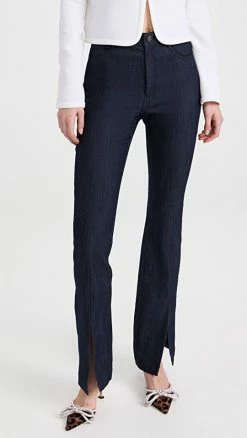 Hot Sale 🥰 Cinq à Sept Shanis Pants Indigo 🔔