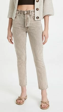 Cheapest ๐ Citizens Of Humanity Jolene ๐ Jeans Ponytail ๐