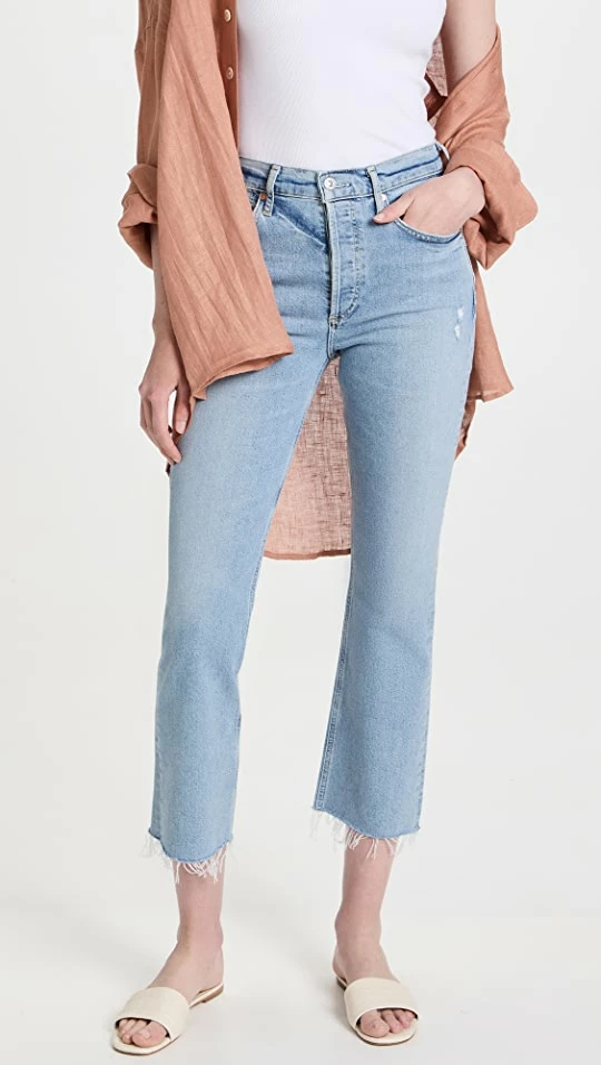 Wholesale ๐ Citizens Of Humanity Isola Cropped Boot ๐ Jeans Blue Moon ๐ 3 Wholesale ๐ Citizens Of Humanity Isola Cropped Boot ๐ Jeans Blue Moon ๐