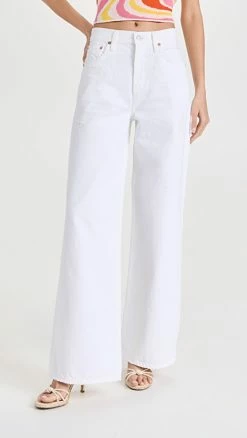 Best reviews of 🛒 Citizens Of Humanity Paloma Baggy 👖 Jeans Souffle 💯