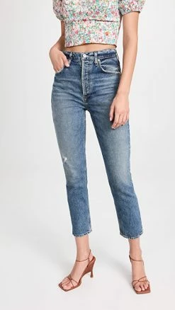 Hot Sale ๐ Citizens Of Humanity Jolene High Rise Vintage Slim ๐ Jeans Songbird ๐