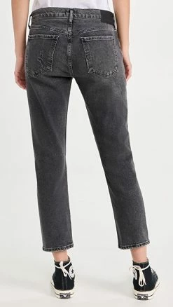 Top 10 🎉 Citizens Of Humanity Emerson Slim Boyfriend 👖 Jeans Black Pepper 👏 -BAUM UND PFERDGARTEN SHOP citiz41488105e7 1662488846982 2 0. UX540 . QL90