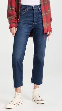 Best deal ๐ Citizens Of Humanity Florence Wide Leg ๐ Jeans Everdeen โ๏ธ