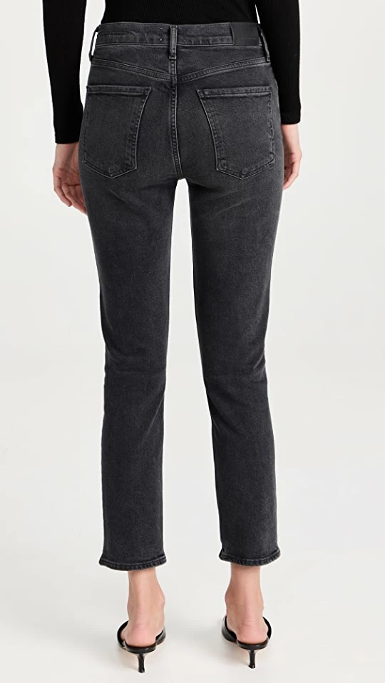 Best Sale โญ Citizens Of Humanity Charlotte High Rise Straight ๐ Jeans Black Ink โ๏ธ 4 Best Sale โญ Citizens Of Humanity Charlotte High Rise Straight ๐ Jeans Black Ink โ๏ธ - Image 2