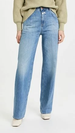 Cheap 🎉 Closed Edison 👖 Jeans Mid Blue 🔥