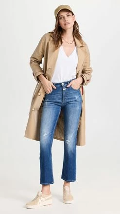 Cheap ❤️ Closed Baylin 👖 Jeans Mid Blue 💯