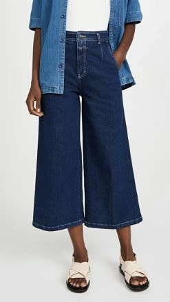 Outlet ⭐ Closed Leira 👖 Jeans Dark Blue 🤩