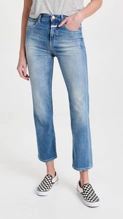 Cheapest 🔥 Closed Baylin 👖 Jeans Mid Blue 🤩