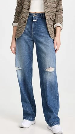 Discount 😉 Closed Braden 👖 Jeans Mid Blue 🤩