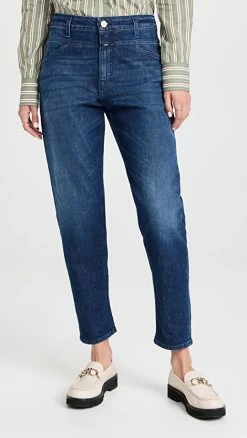 Promo 🤩 Closed X-Lent 👖 Jeans Dark Blue 😀