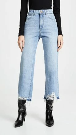 Coupon ๐ DL1961 Hepburn High Rise Wide Leg ๐ Jeans Slate ๐