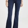 Best reviews of 🔔 DL1961 Rachel Ultra High Rise Flare 👖 Jeans Foster 🧨