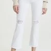 Cheapest 🌟 DL1961 Patti Straight High Rise Ankle 👖 Jeans White Distressed 🔥 -BAUM UND PFERDGARTEN SHOP dldll4085617594 1643405515172 2 0. UX540 . QL90