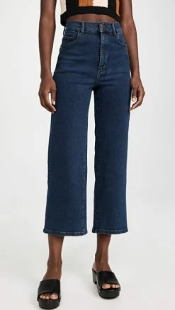 Outlet ๐ DL1961 Hepburn Wide Leg High Rise ๐ Jeans Seacliff (Vintage) ๐คฉ