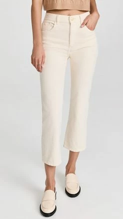 Best deal โค๏ธ DL1961 Patti Straight Vintage Corduroy ๐ Jeans Manilla (Corduroy) ๐