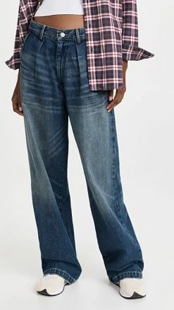 Best reviews of ๐ Denimist Blair Double Pleated ๐ Jeans Eldon ๐