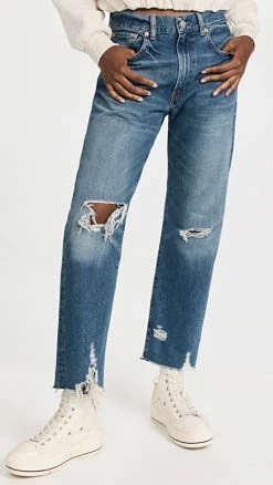 Discount ๐งจ Denimist Lucy Boyfriend ๐ Jeans Burke ๐